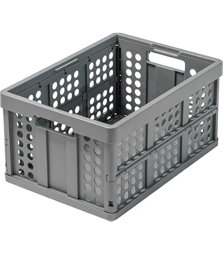 Amazon.co.jp: GreenMade InstaCrate 折りたたみ式収納コンテナ 12