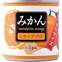 みかん みかん缶詰 （Mサイズ） 2号缶 X027533｜食彩ネット