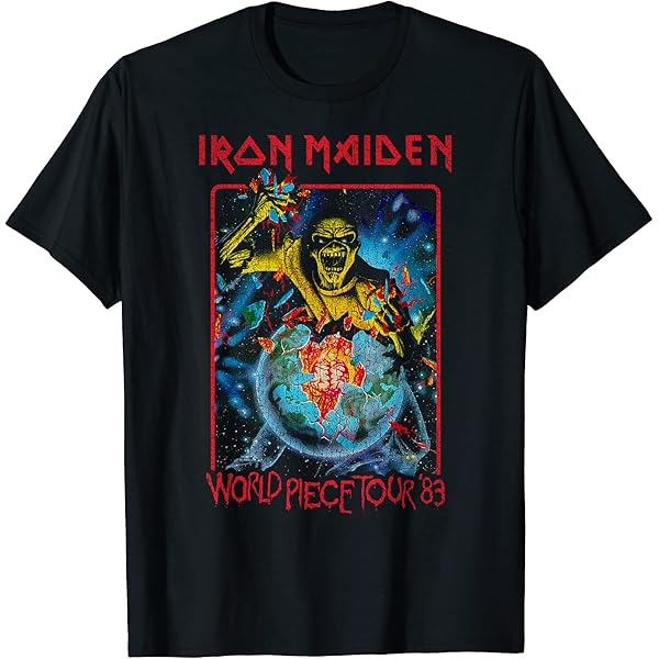Amazon | Iron Maiden - Fear Of The Dark Tシャツ | Tシャツ