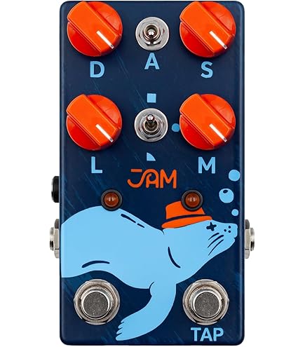 Amazon | JAM Pedals エフェクター Ripply Fall Chorus/Vibrato
