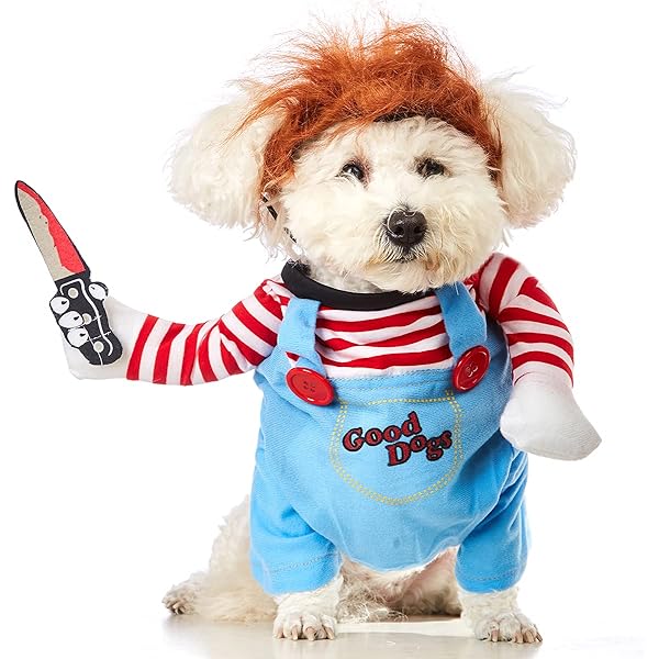 chucky dress for dogs