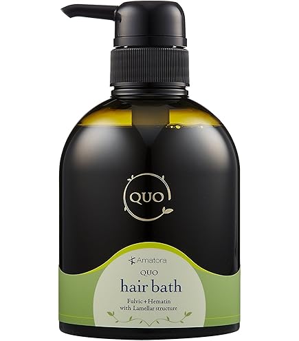 Amazon | アマトラ QUO クゥオ ヘアバス es 400ml | アマトラ