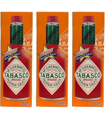 Amazon | 【4個セット】TABASCO タバスコ オリジナルペッパーソース