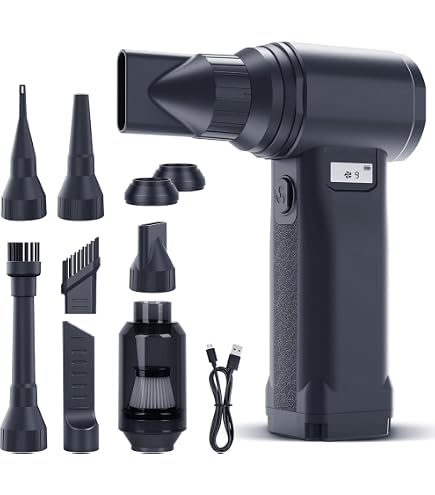 Amazon.co.jp: エアダスター 最強ブロワー【60m/s超強暴風&160000rpm