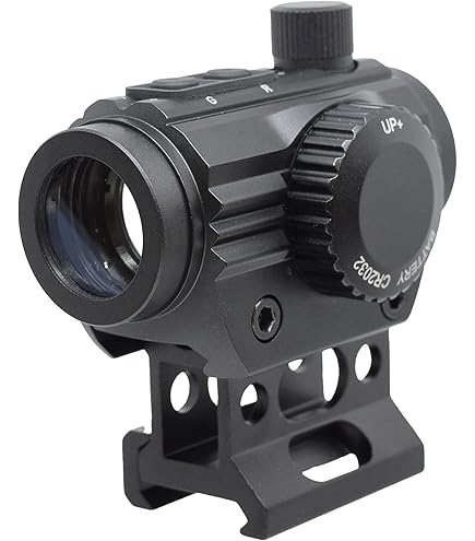 G&P製 30mm ドットサイト レッド/グリーン切り替え式 ローマウント付き OP ACOGﾀｲﾌﾟ ﾄﾞｯﾄｻｲﾄ V9(ﾚｯﾄﾞ/ｸﾞﾘｰﾝ3段階切替) （288） | ドット