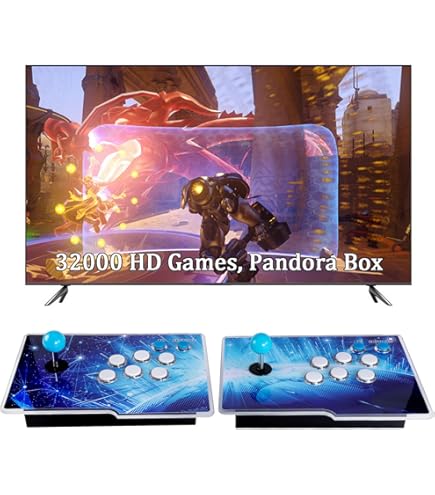 Amazon | GWALSNTH 32000 in 1 Pandora Box 60S アーケードゲーム