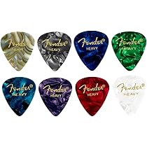 (未使用･未開封品)　Fender  8枚(各色1枚）ティアドロップ HEAVY ギター ピック… 0pbj0lf 71fFYdf-R1L._AC_UL210_SR210,