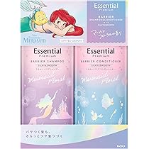 エッセンシャル プレミアム シャンプー&コンディショナー ホワイトティー 4点 試してみた】エッセンシャル ザビューティ バリアシャンプー