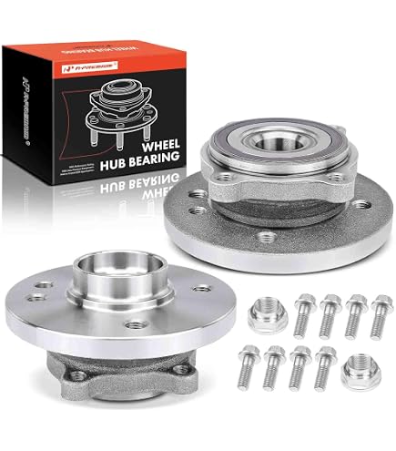 TUCAREST Wheel Hub TUCAREST 513226 Front Wheel Bearing And Hub Assembly Compatible With 2002 03 04 05 2006 Mini Cooper With Out Bolt Mini Cooper Wheel Bearing
