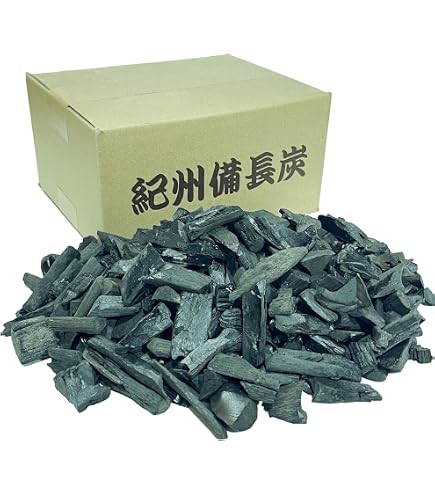 Amazon.co.jp: 備長炭1kg : スポーツ＆アウトドア