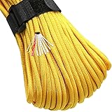 PSKOOK パラコード 4mm テントロープ パラコード ブレスレット ロープ コード サバイバル ガイロープ 7＋3芯 耐荷重172kg 防水ファイヤーテンダー 釣り系 綿系 キャンプ パラシュートコード survival paracord クラ