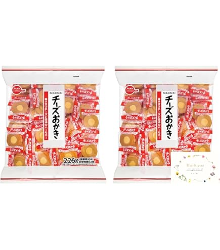 Amazon.co.jp: ブルボン 大人のプチ濃厚チェダーチーズおかき 10個×10