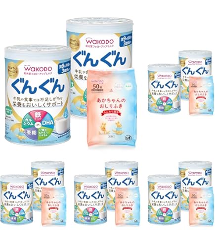 Amazon | フォローアップミルク ぐんぐん 粉ミルク [満9ヶ月頃から3歳
