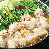 【季月・キサラギ】博多もつ鍋セット しょうゆ味 国産もつ600g使用 メガ盛りもつ鍋セット ギフト