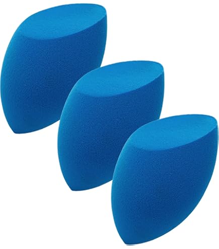 Amazon.co.jp: SHO-BI(ショービ) 3Dメイクアップスポンジ3タイプセット