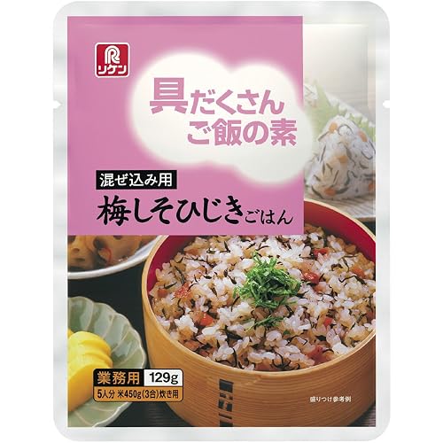 リケン 混ぜ込み梅しそひじきご飯