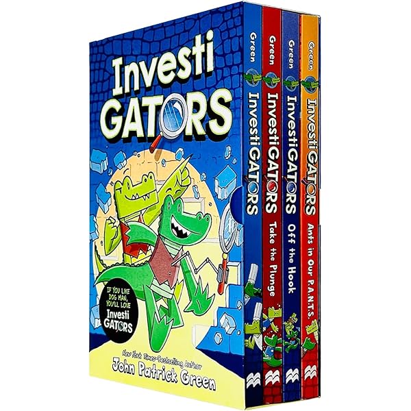 Amazon | InvestiGators 1 | Green, John Patrick, Polk, Aaron