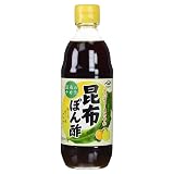 ヤマサ 昆布ぽん酢 360ml 1個