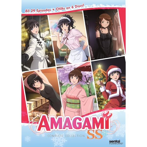 Amazon.co.jp: Amagami SS Plus: Complete Collection [Region 2] : DVD