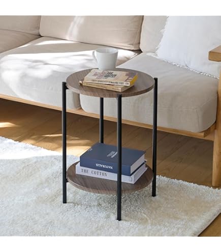 Amazon｜IKEA/イケア LUBBAN/ルッバン：ワゴンテーブル 籐