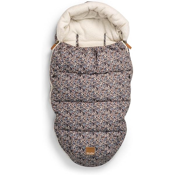 Elodie Details べビーカーマットマフ　ベビーピンク Amazon | Elodie(エロディ) フットマフ ベビーカー 防寒カバー