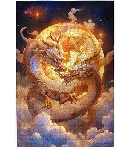 Amazon | 青眼の白龍 ジグソーパズル | ジグソーパズル | おもちゃ