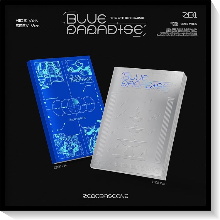Amazon.co.jp: ZEROBASEONE BLUE PARADISE 5th Mini Album Standard