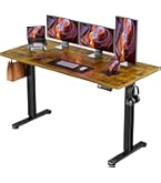 Amazon.co.jp: 山善(YAMAZEN) 昇降デスク 電動 昇降式デスク 一枚板