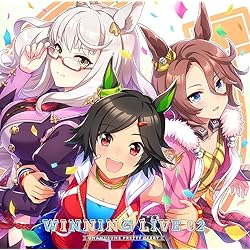 Amazon | 『ウマ娘 プリティーダービー』WINNING LIVE 04 | V.A.
