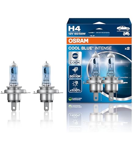 Amazon | OSRAM(オスラム) H4 12V 60/55W ウルトラライフ 4年長期保証