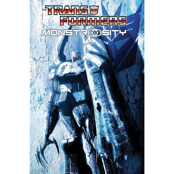 Amazon | Transformers: All Hail Megatron Volume 1 | McCarthy