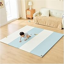Amazon.co.jp: GU MODE プレイマット ベビーマット 抗菌 ベビープレイ