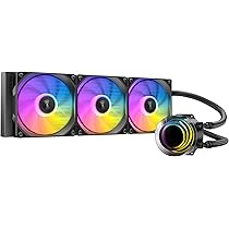 PC用ファン・クーラー Antec Vortex 240 ARGB Antec、ARGB LED搭載の水冷一体型CPUクーラー「Antec Vortex