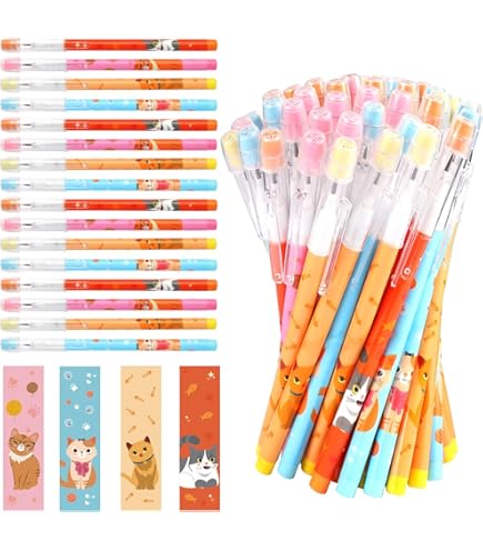 Emzrivo 72 Pieces Welcome To School Pencils Cute Animal Pencils 100th Day Of School - View #9