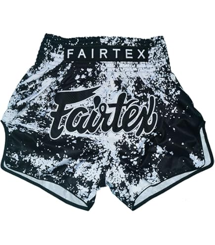 Amazon.co.jp: Fairtex フェアテックス ムエタイパンツ キックパンツ