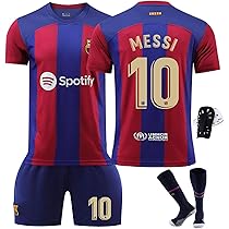 Amazon.co.jp: メッシ サッカー ユニフォーム No.10 Messi 23-24