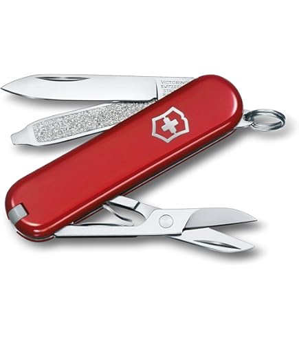 Amazon | VICTORINOX(ビクトリノックス) スイスライト レッド
