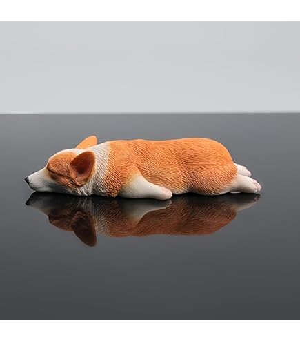 Amazon | Xmmos 1/6 サイズ ウェルシュ・コーギー 歩き 可愛い