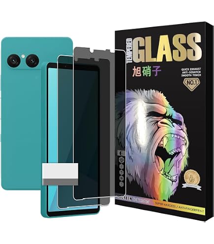 Amazon | Sony Xperia 10 vii 覗き見防止 ガラスフィルム 2枚入り SO