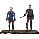 ウォーキング・デッド テレビシリーズ 5インチ アクションフィギュア 2パック デラックス ボックスセット ニーガン & グレン (ブラッディ ver.) / THE WALKING DEAD 2017 TWD TV DELUXE BOX SET N