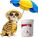 Amazon ペット止血パウダー 犬用止血パウダー 猫の傷薬 犬と猫の抗炎症 抗菌 鎮痛 壊れた爪の外傷 ペット医療 止血パウダー 犬 猫 鳥 抗炎症 抗菌 破傷風 外傷性止血粉末に使用 Foxglove 痛み止め 鎮静剤 通販