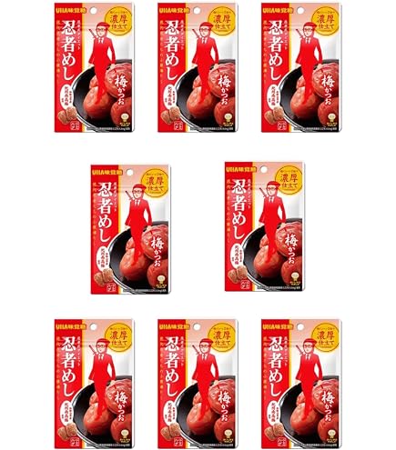 Amazon | 味覚糖 旨味シゲキックス忍者めし梅かつお味 20G×4袋