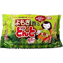 Amazon.co.jp: KINCHO 香るどんと 薄型貼るカイロ 機能性温感香料 和草