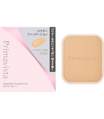 プリマヴィスタ きれいな素肌質感パウダーファンデーション