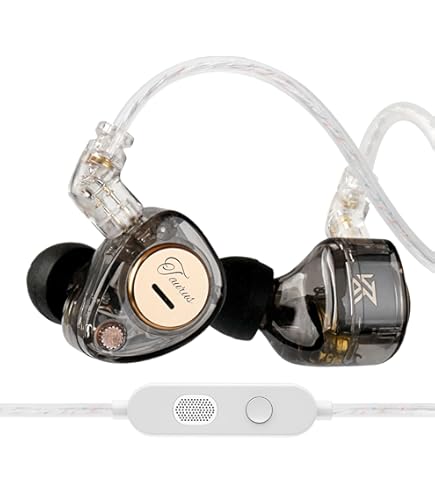 Amazon.co.jp: KZ ZSTX (1DD+1BA)ハイブリット型HIFIイヤホン 10mm複合