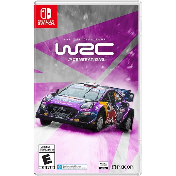 Amazon.co.jp: WRC Generations (輸入版:北米) – Switch : ゲーム