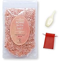 F ORGANICS アロマバスソルト ローズ&ラベンダー 270g アロマバス