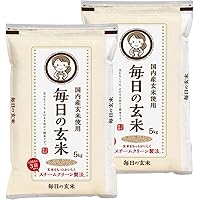 Amazon.co.jp: Rice Shop Another 毎日の玄米 (10kg / 5kg×2袋