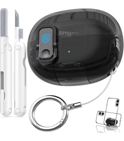 Amazon | SHOKZ OpenDots ONEイヤホン用ケース、スタイリッシュな
