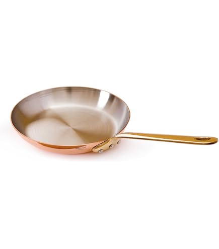 Amazon.co.jp: 純銅製片手フライパン20cm/62-8166-90 : ホーム＆キッチン